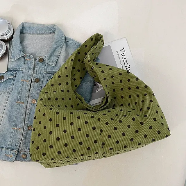 Women’s Leopard Print Square Canvas Tote Bag with Sewing Thread Detail and Single Shoulder Strap