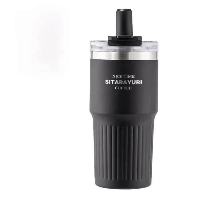 Thermos Cup Featuring 304 Stainless Steel Inner Liner and Robust 201 Stainless Steel Outer Shell, Perfect for Christmas