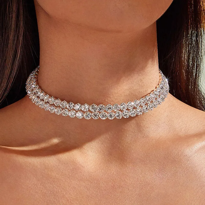Casava Geometric Alloy Choker