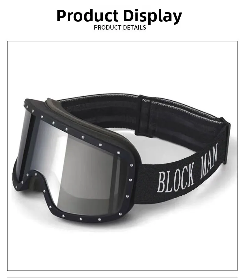 Mountain Style PC Lens Glasses for Adults in Silver, Sport Glasses Suitable for Outdoor Activities