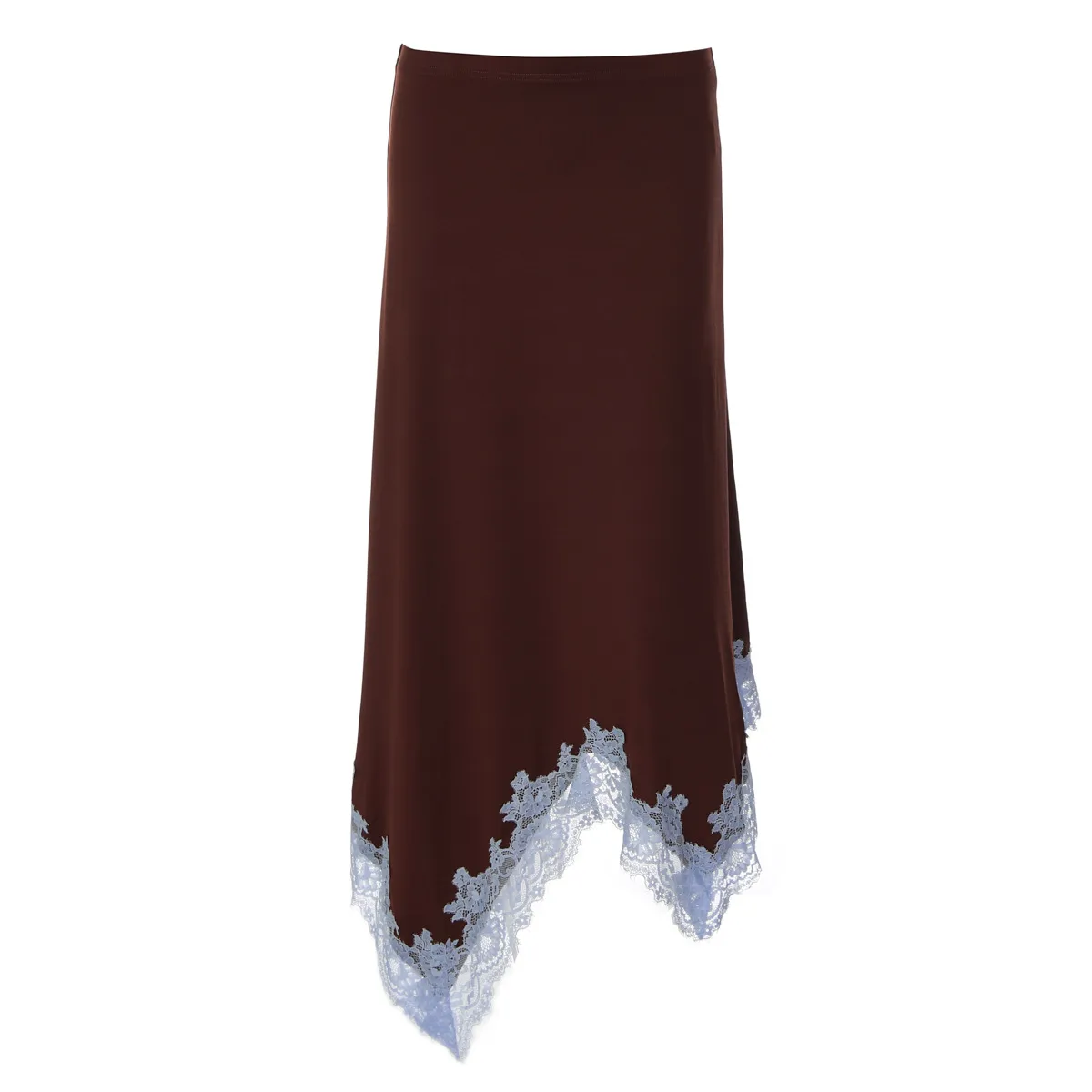 Streetwear Skirt Co-ord Set in Elastane Featuring Asymmetrical Design, Sleeveless 2 Pieces Set for Summer Street Style