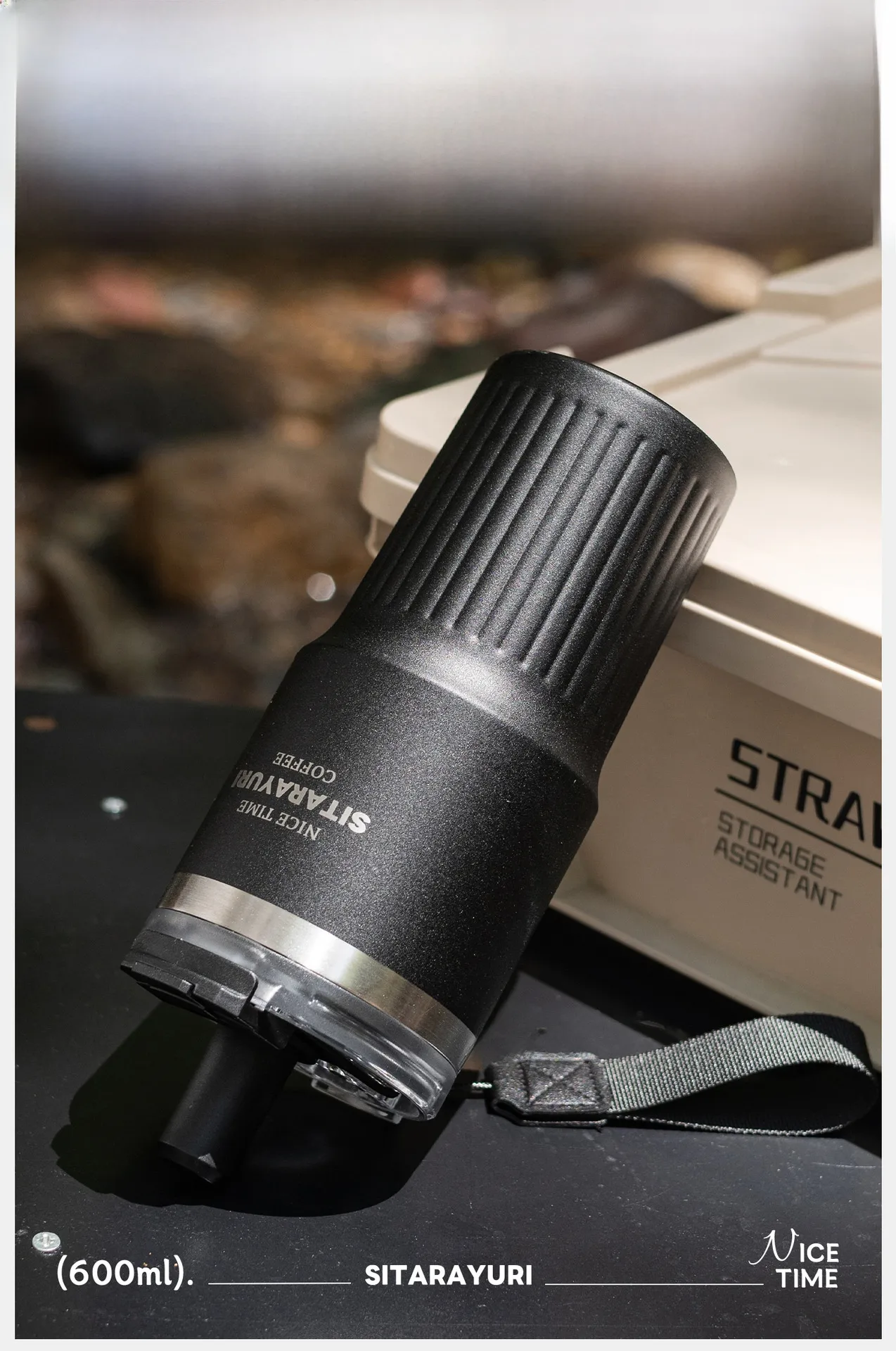 Thermos Cup Featuring 304 Stainless Steel Inner Liner and Robust 201 Stainless Steel Outer Shell, Perfect for Christmas