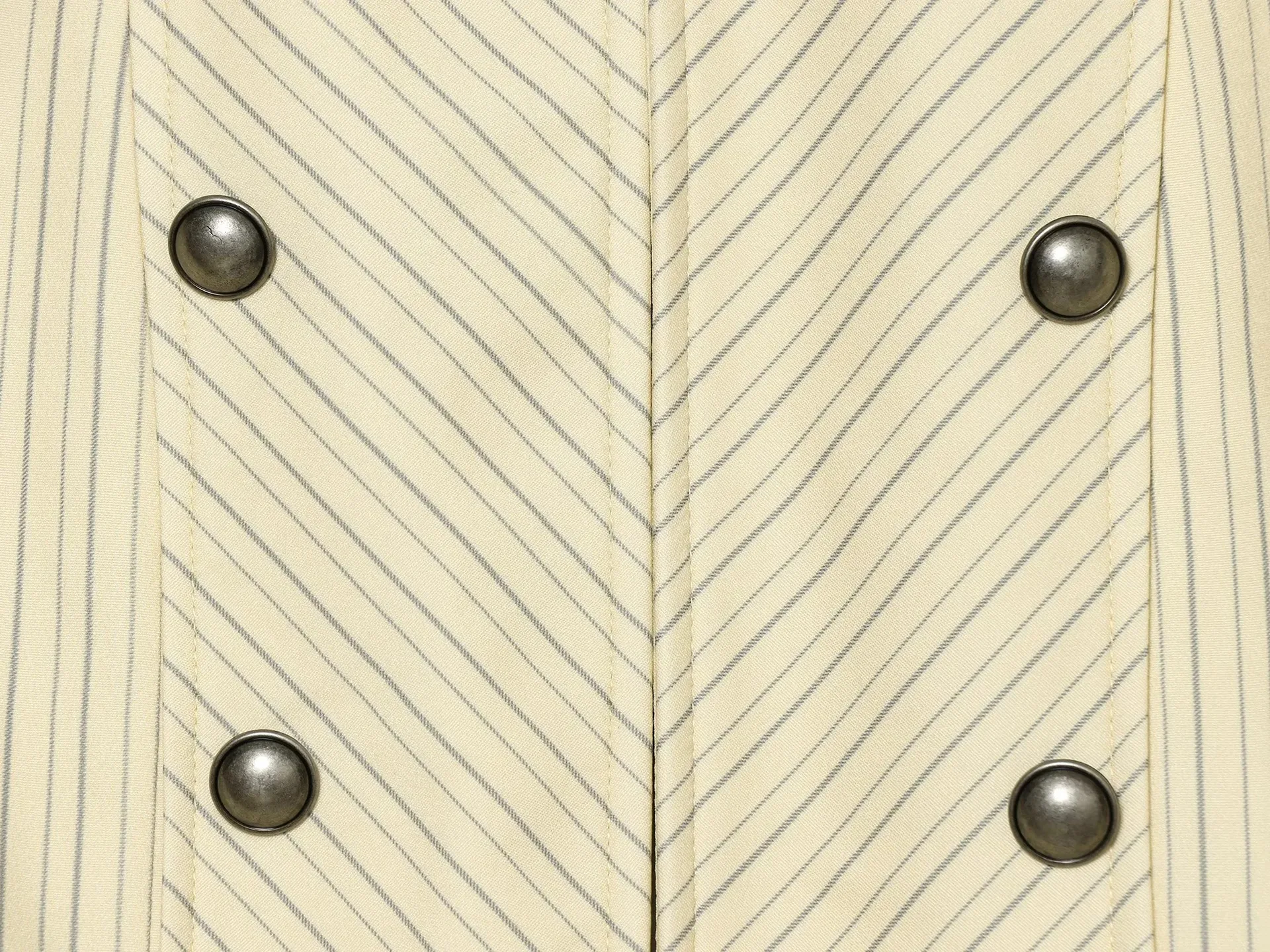 Casual Solid Color Double Breasted Blazer for Women in Polyester Fabric Featuring Button Craftsmanship