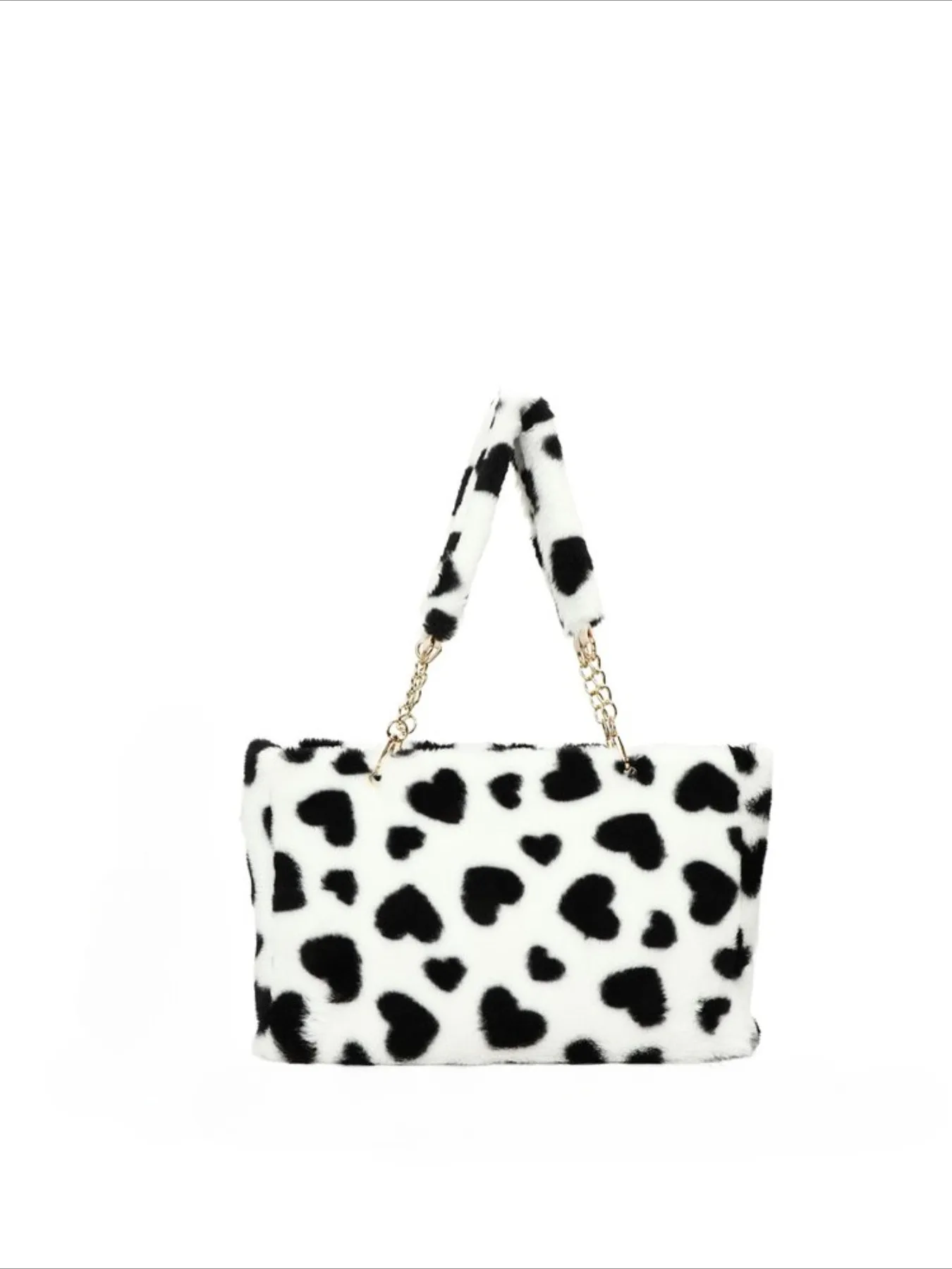 Adults Polyester Crossbody Bag with Printing, Perfect for Autumn & Winter
