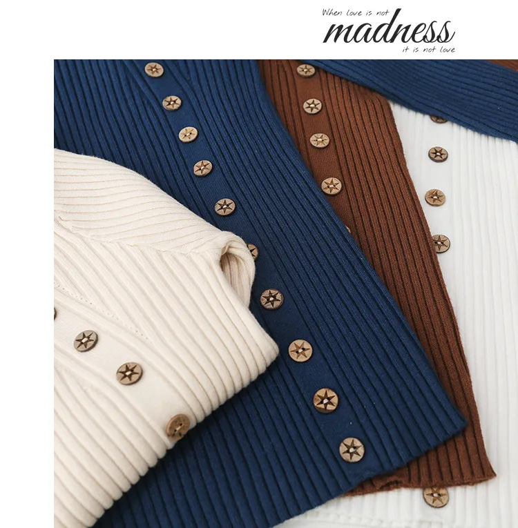 Solid Color Long Sleeve Viscose Pullover Sweater for Women