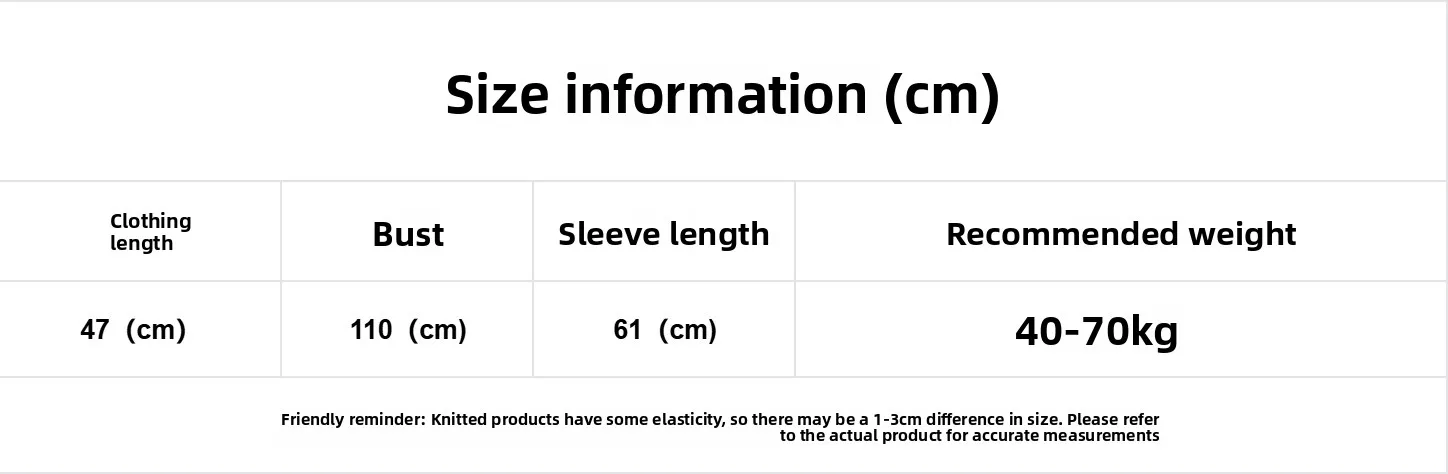 Retro Long Sleeve Solid Color Pullover Sweater for Women Featuring Round Neck in Knitted Fabric size guide