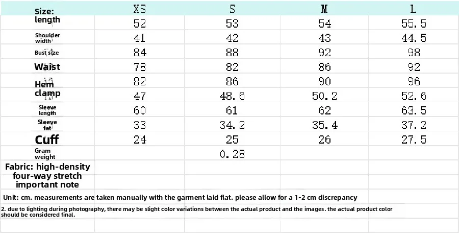 Casual Solid Color Double Breasted Blazer for Women in Polyester Fabric Featuring Button Craftsmanship size guide