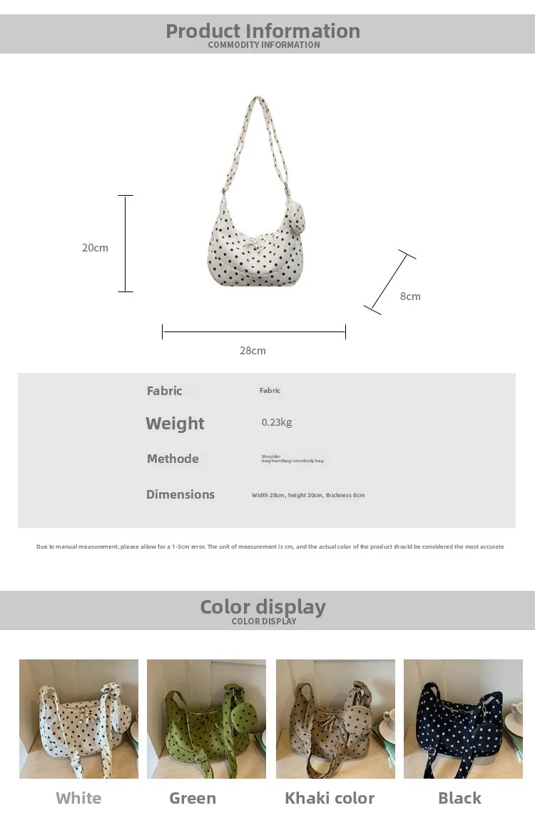 Square Women Underarm Bag with Sewing Thread Detail, Single Shoulder Strap, for Spring and Summer size guide
