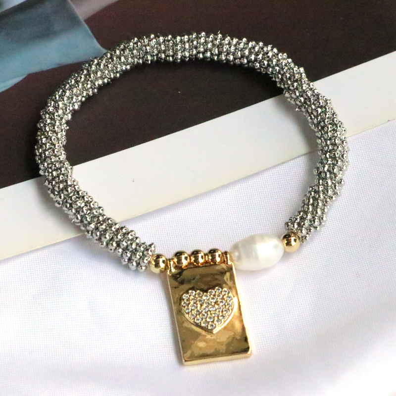 Casava Zircon Bracelet