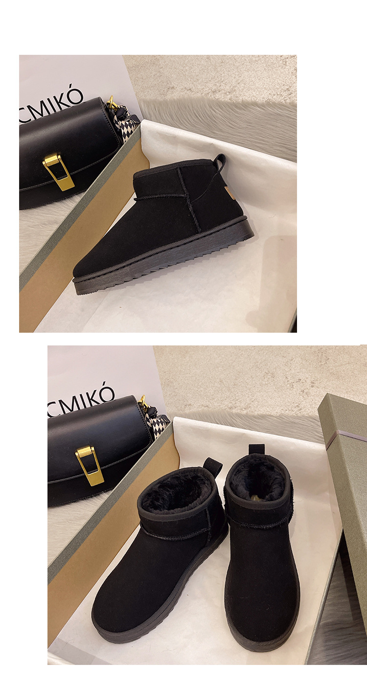 Casava NorthWarm Plus-Size Snow Boots