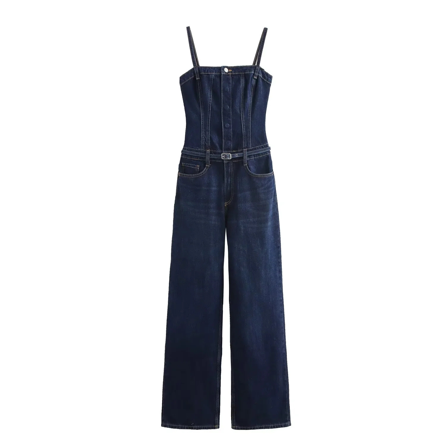 Casava Denim Jumpsuit
