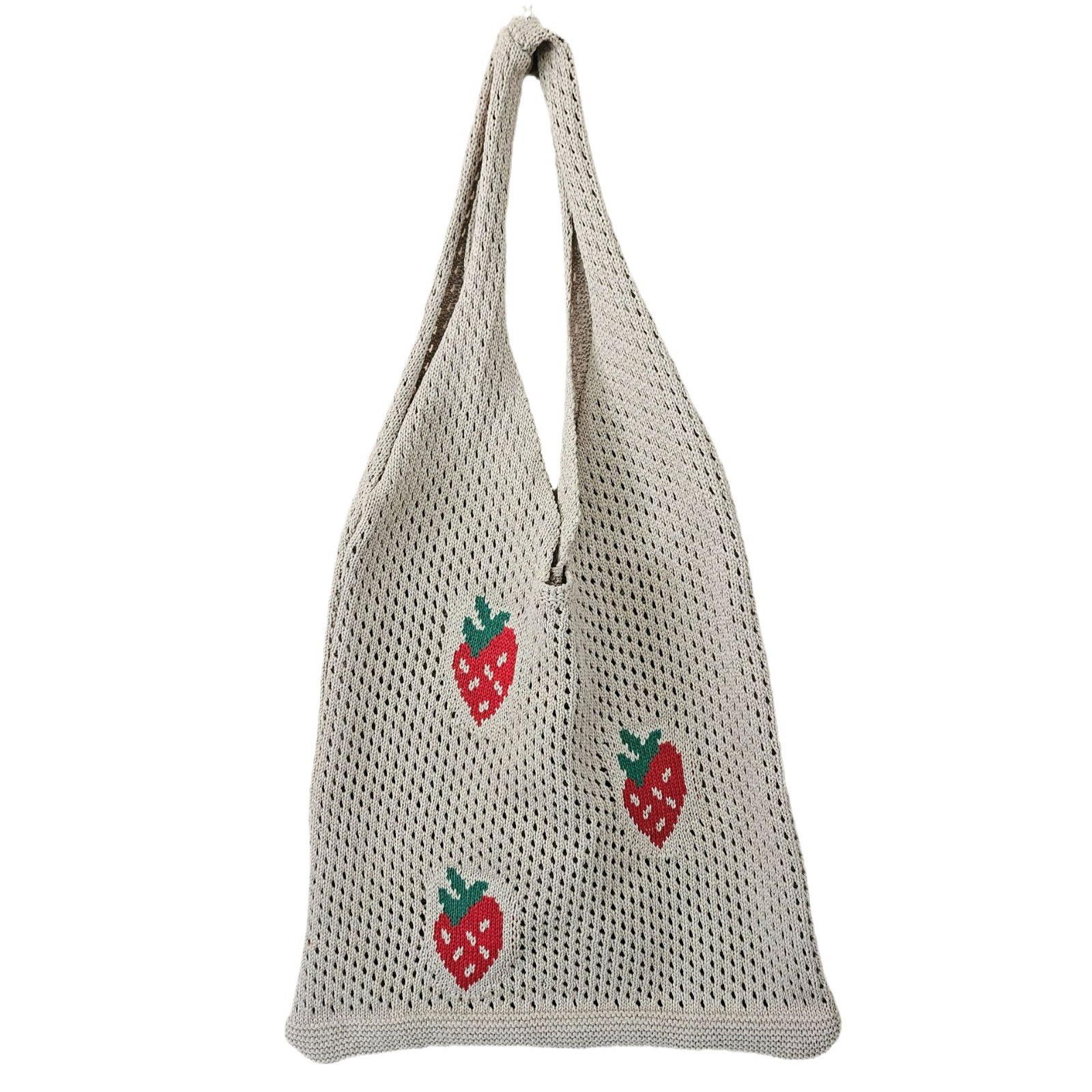Casava Strawberry Tote Bag