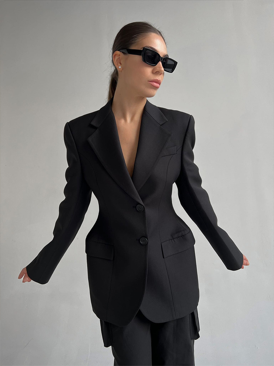 Long Sleeve Blazer