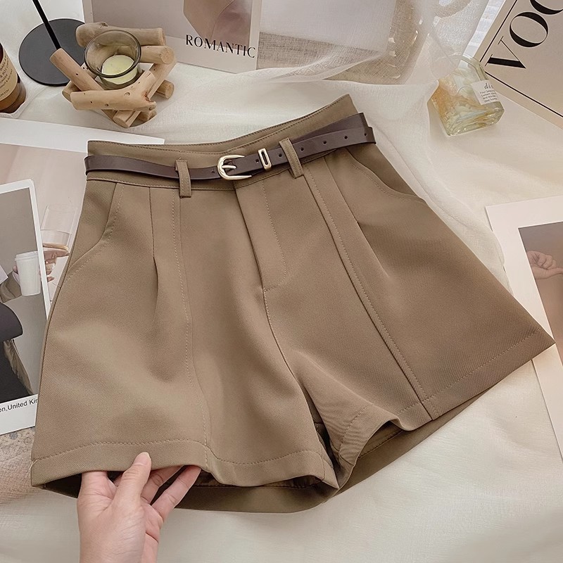 High Waist Slimming Suit Shorta