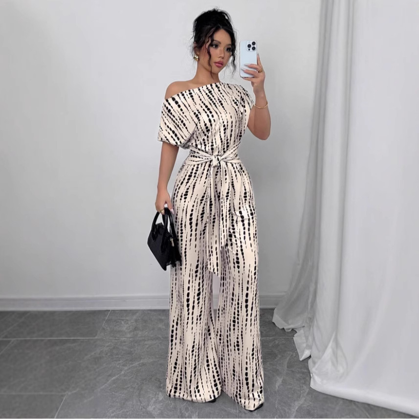 Casava Shoulder Strap Jumpsuit