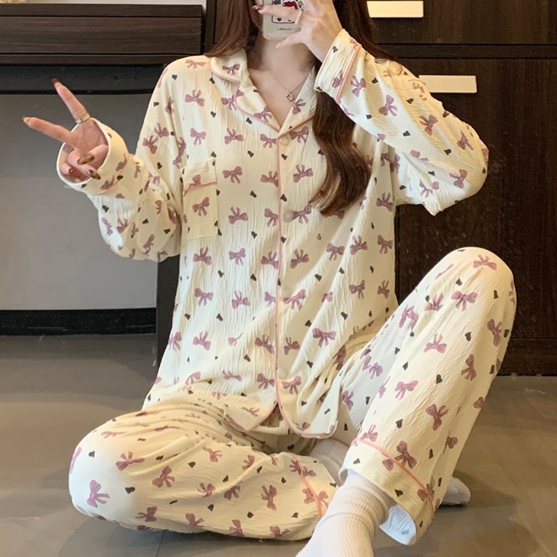 Casava Heart-Knot Fairy Pajama Set