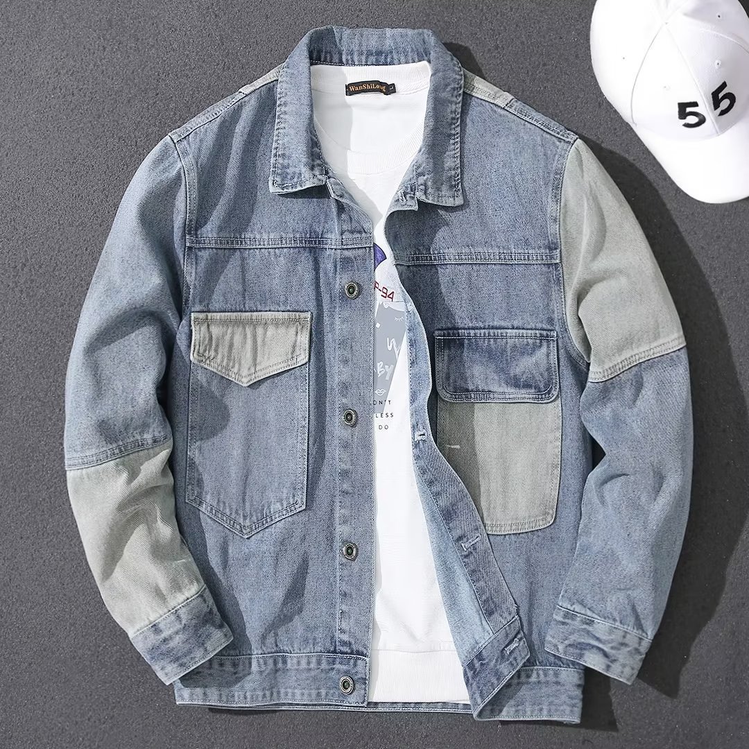 New Style Long Sleeve Denim Jacket