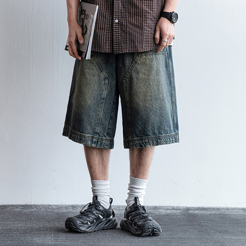 Casava Retro Design Straight Leg