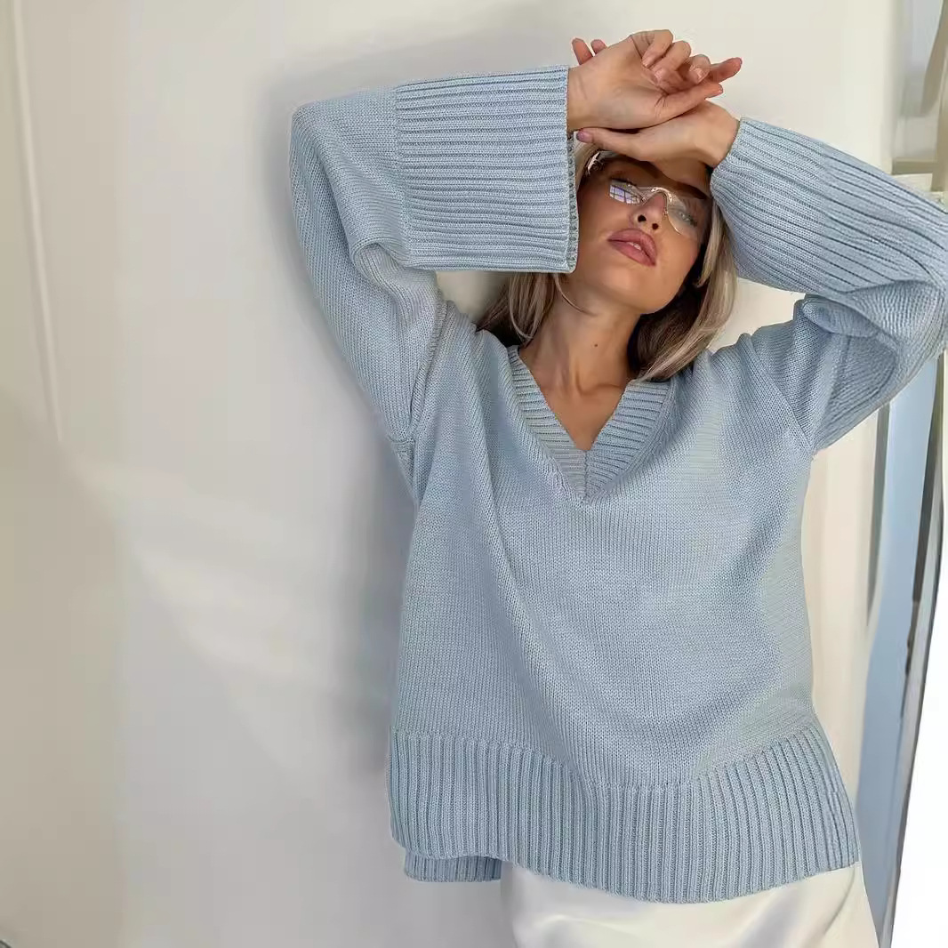 Casava LazyLuxe Patchwork Sweater