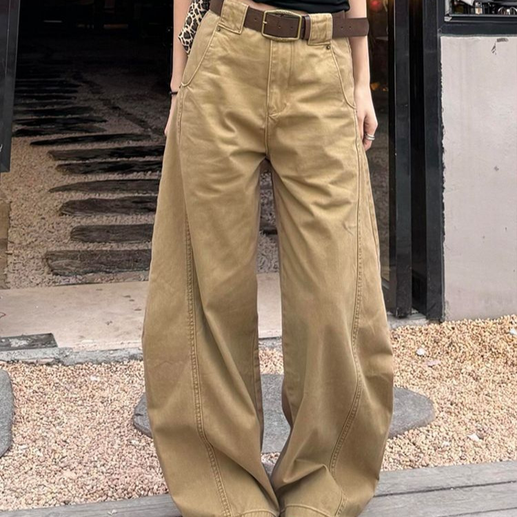 Wide Leg Denim Jeans