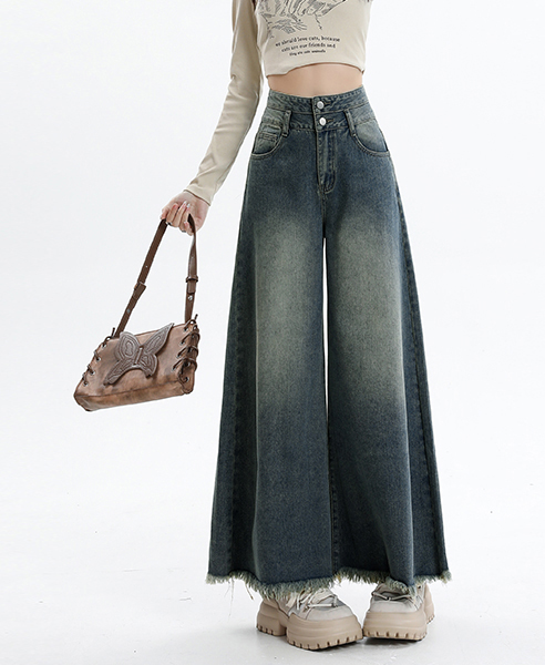 Casava High Waist Wide Leg Jeans