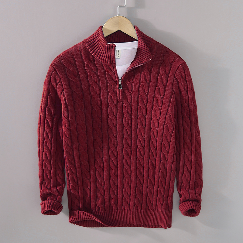 Thickened Long Sleeve Zipper