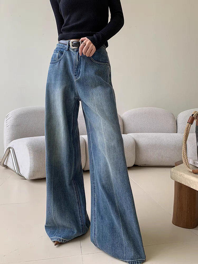 Casava Straight Cut Denim Pants