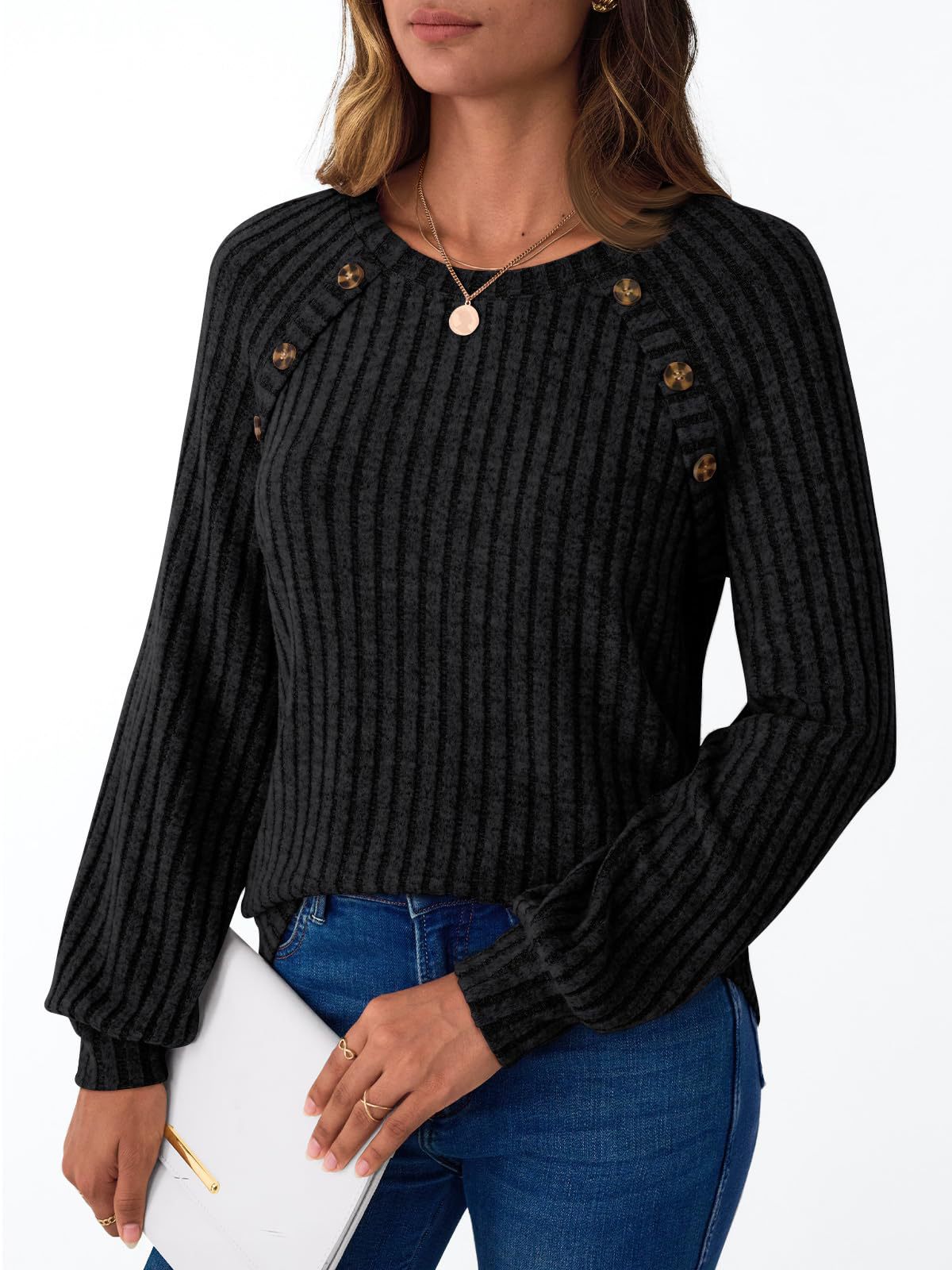 Casual Round Neck T-Shirt Patchwork
