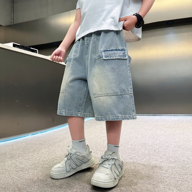 Casava Soft Cotton Denim Shorts