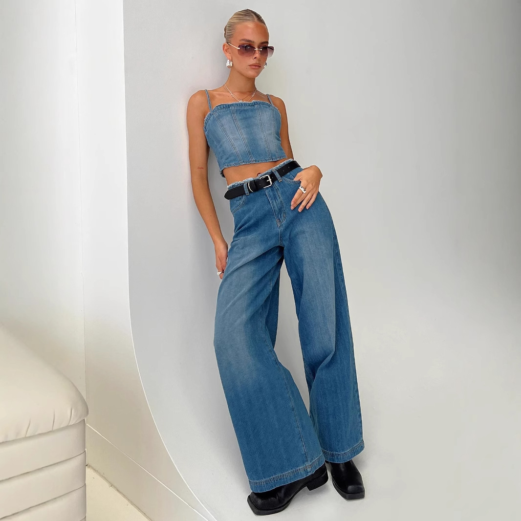 Slim Straight Street Jeans