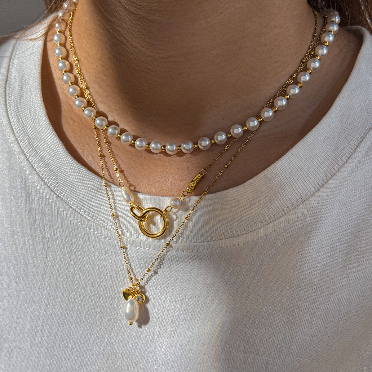 Freshwater Pearl Necklace