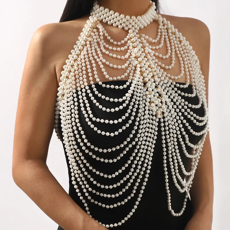 Casava Exaggerated Body Chain