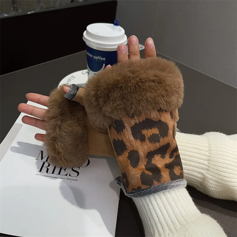 Casava Thickened Suede Gloves