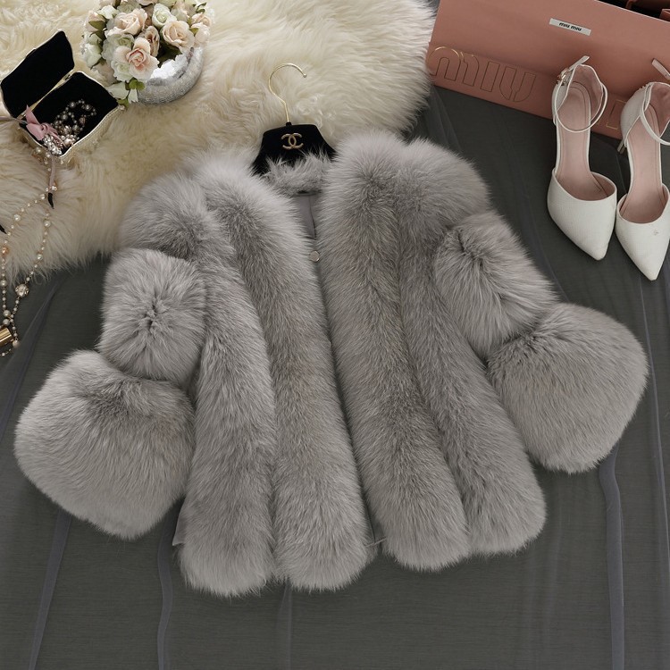 Casava Faux Fur Coat