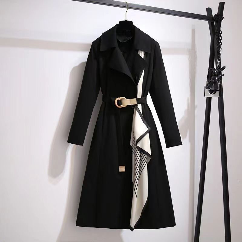 Casava Single Breasted Trench Coat