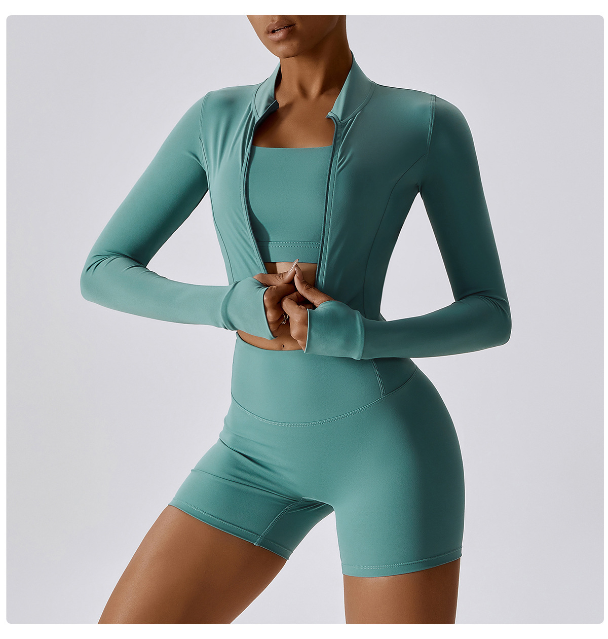 Casava Sport Style Tracksuit Set