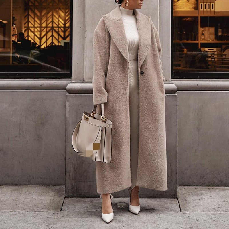 Casava Elegant Streetwear Coat