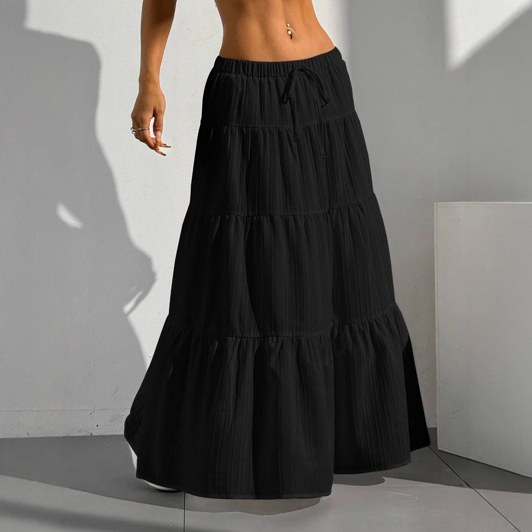 Casava Lace-up Skirts