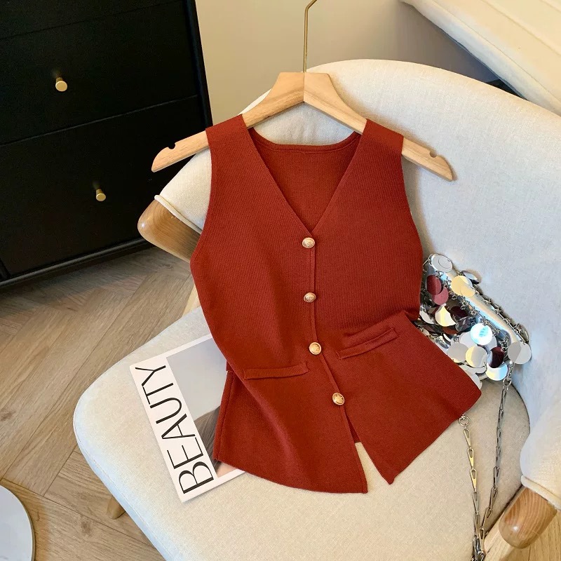 Casava Sleeveless Sweater Vest