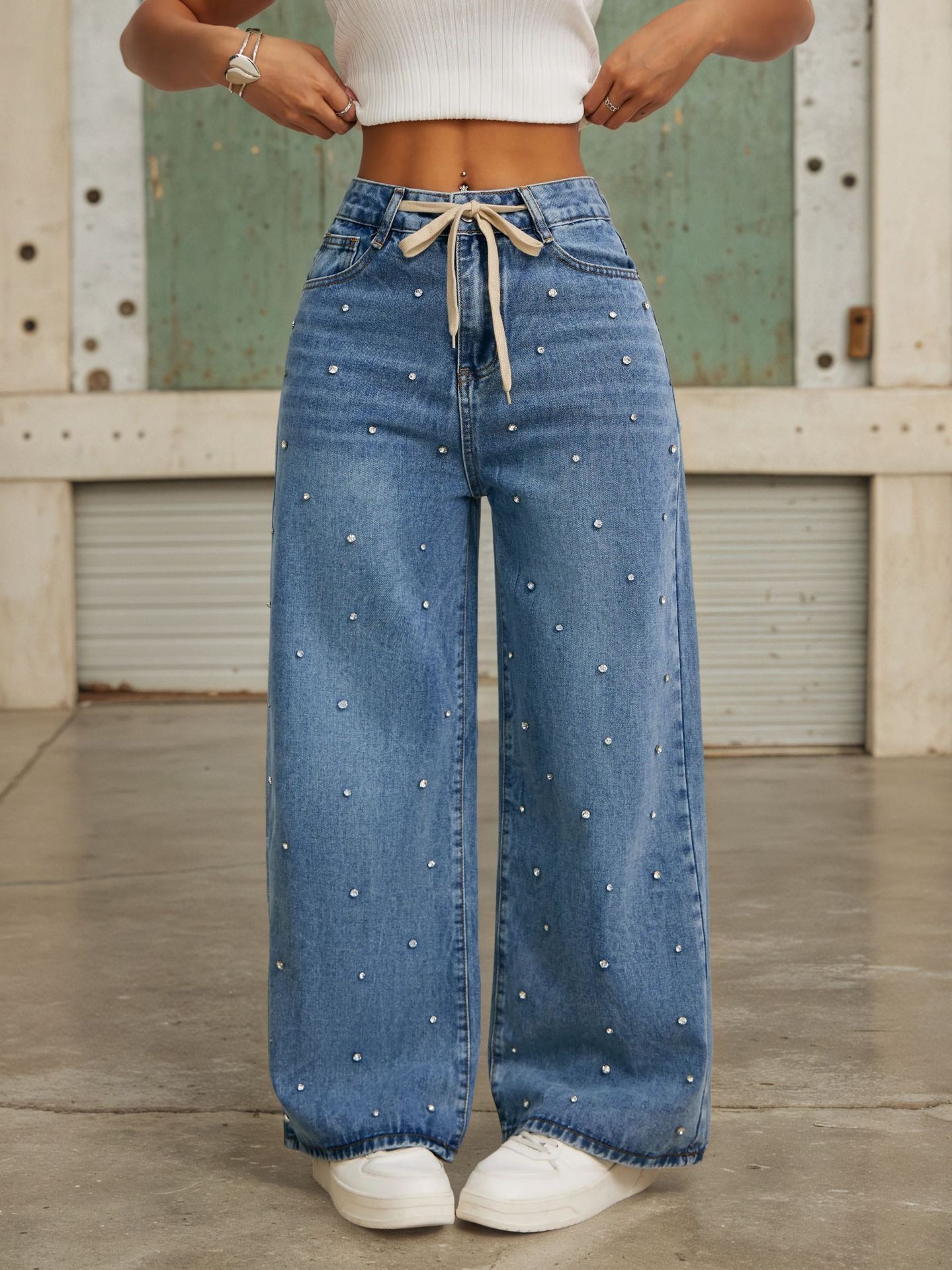 Casava Full Length Casual Pants