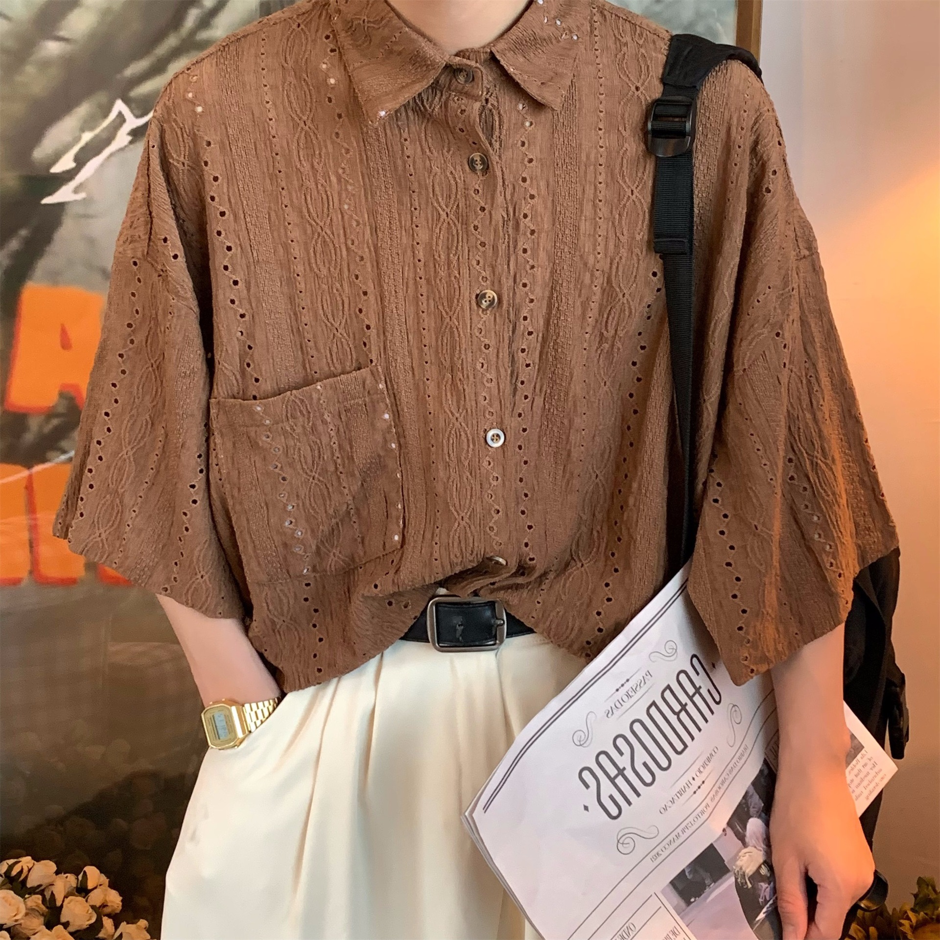 Casava Retro Shirts