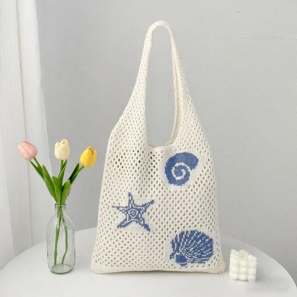 Casava Hollow Tote Bags