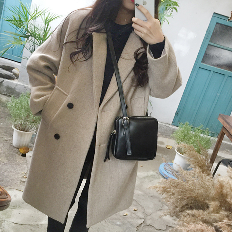 Casava Mid-Length Slimming Trench Coat