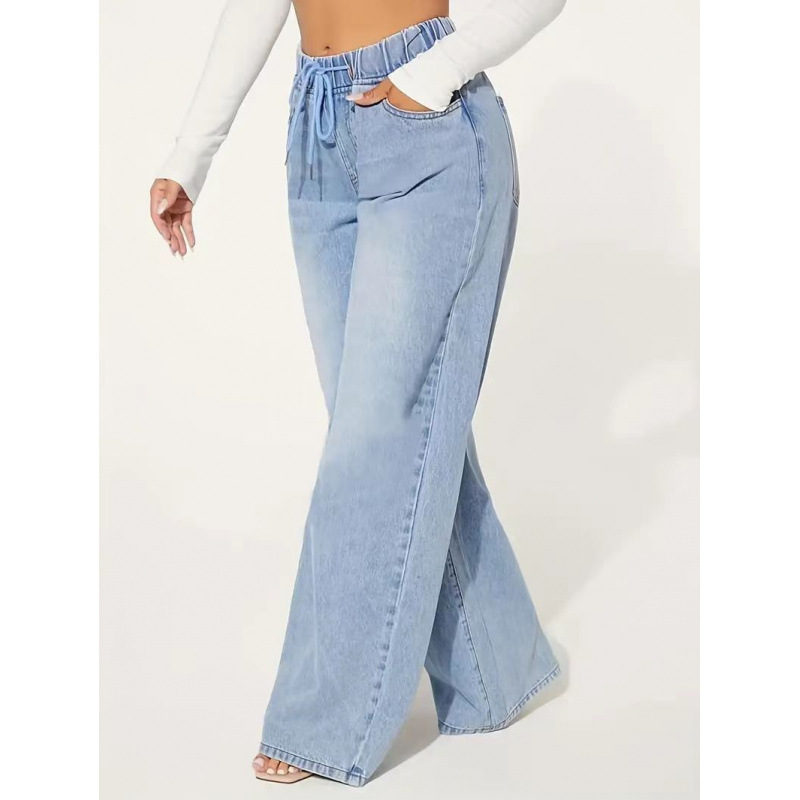 Casava High-waist Wide Jeans