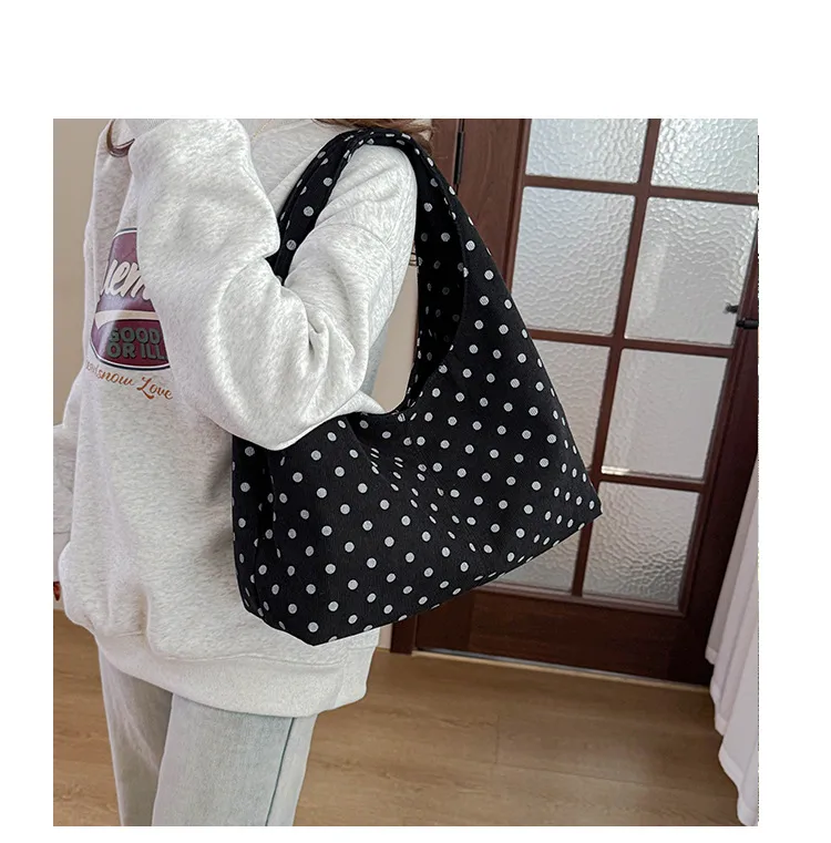 Women’s Leopard Print Square Canvas Tote Bag with Sewing Thread Detail and Single Shoulder Strap