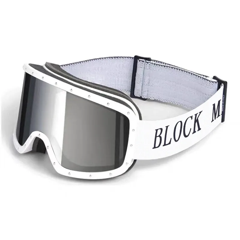 Mountain Style PC Lens Glasses for Adults in Silver, Sport Glasses Suitable for Outdoor Activities