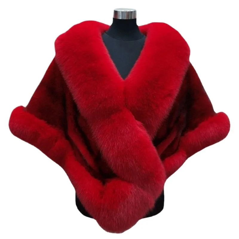 Elegant Sleeveless Collarless Women's Artificial Fur Top Mid-Length Lightweight