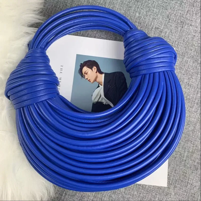 Medium Shell PU Underarm Bag for Women with Zipper and Print