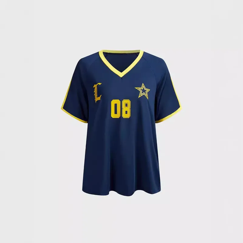 Vintage Style Short Sleeve Polyester T-shirt for Women Featuring Printing and Pullover Design