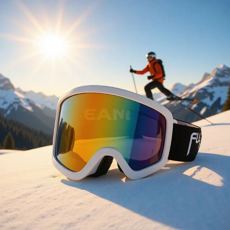 Mountain Style PC Lens Glasses for Adults in Multicolor, Perfect for Sport Activities